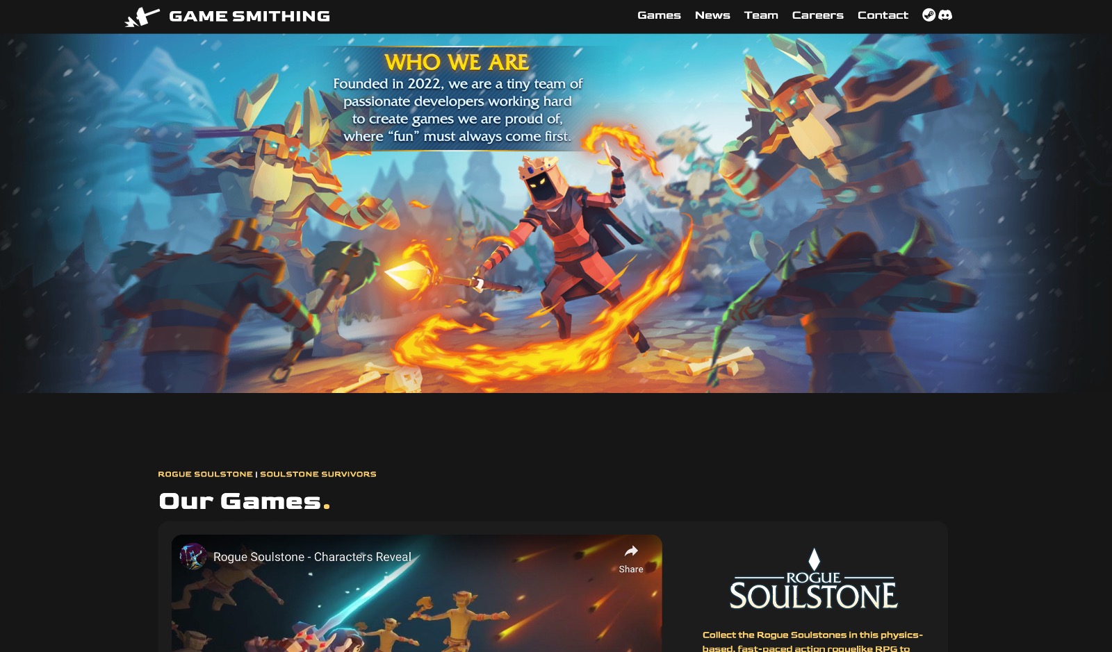 Game Smithing